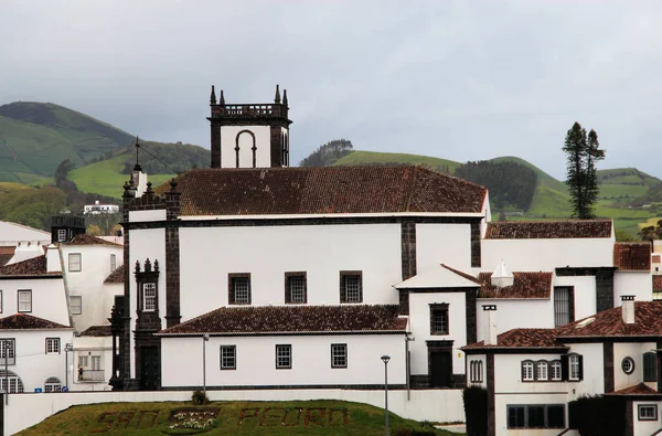 Arquitetura Diferente Fundo Colorido — Fotografia de Stock