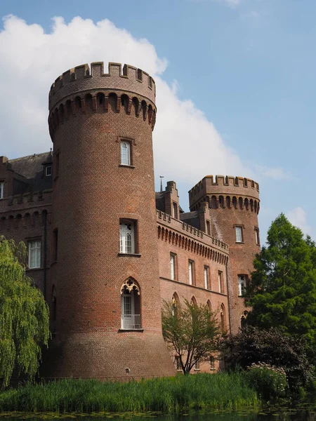 Schilderachtig Uitzicht Majestueuze Middeleeuwse Architectuur — Stockfoto