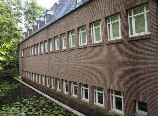 Verschillende Architectuur Kleurrijke Achtergrond — Stockfoto