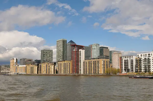 View London Thames — Stock Photo, Image