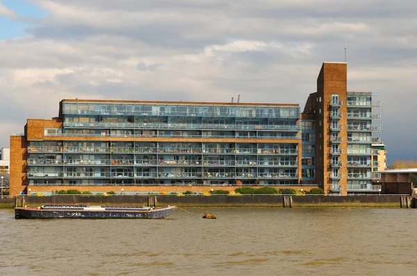 Thames Üzerinde Londra Görünümü — Stok fotoğraf