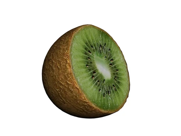 Zielone Kiwi Owoce Tropikalne — Zdjęcie stockowe