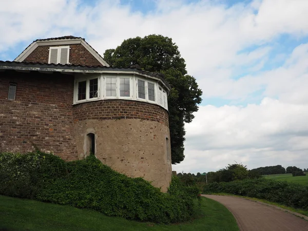 Schilderachtig Uitzicht Majestueuze Middeleeuwse Architectuur — Stockfoto