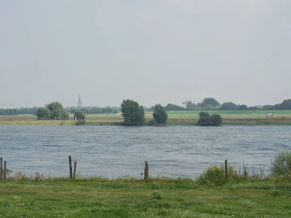 Нижний Рейн Нидеррейн Регион Расположенный Районе Нижнего Рейна Реки Рейн — стоковое фото