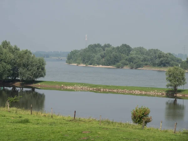 Aşağı Ren Bölgesi Ngilizce Lower Rhine Region Veya Niederrhein Kuzey — Stok fotoğraf