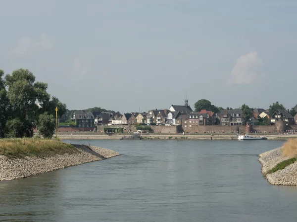 Aşağı Ren Bölgesi Ngilizce Lower Rhine Region Veya Niederrhein Kuzey — Stok fotoğraf