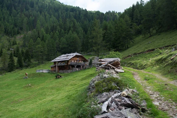 Över Sydtyrolen Eller Alto Adige Provins Nordöstra Italien — Stockfoto