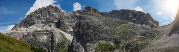 Scenic View Majestic Dolomites Landscape Italy — Stock Photo, Image