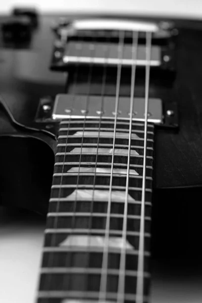 Gitar Telli Müzik Aleti — Stok fotoğraf