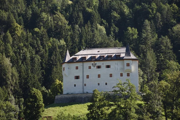 Castelo Lengberg Castelo Lengberg Tirol Oriental Nikolsdorf Vale Lienz Colina — Fotografia de Stock
