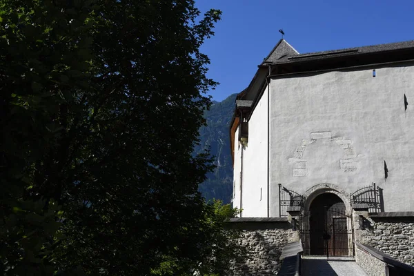 Lengberg Castle Castle Lengberg East Tyrol Nikolsdorf Lienz Valley Hill — Photo