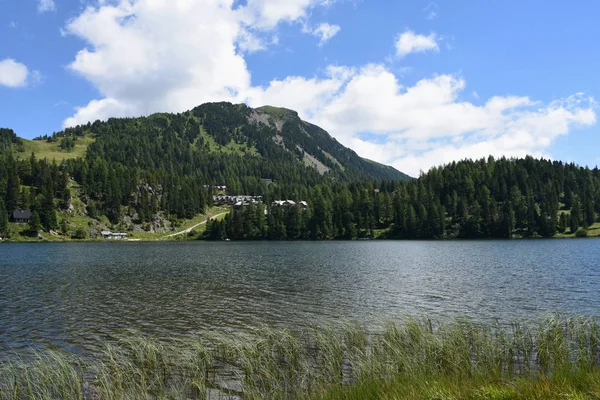 Panorama Dos Alpes — Fotografia de Stock