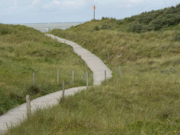 Nordseeinsel Spiekeroog — Stockfoto