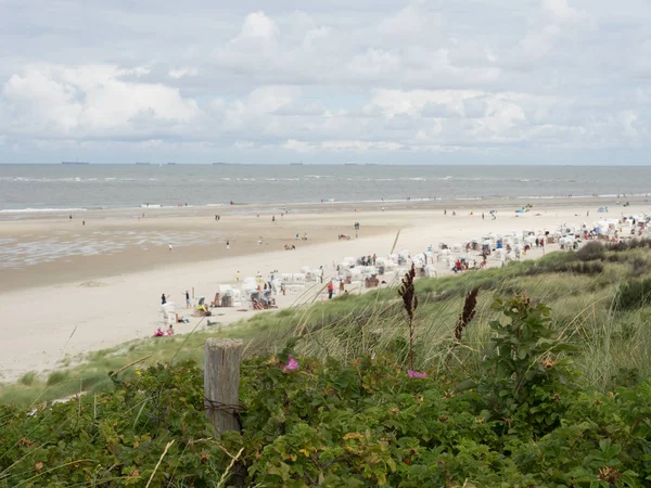 Noordzee Eiland Spiekeroog — Stockfoto