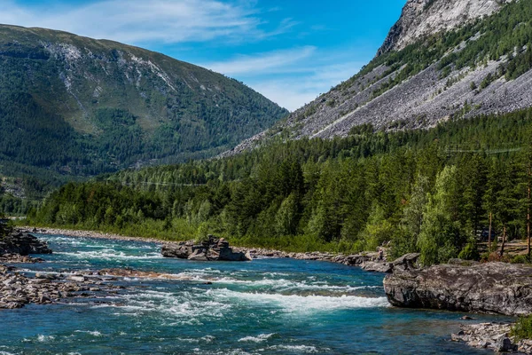 Lanskap Skandinavia — Stok Foto