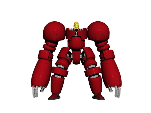 Cyborg Robot Máquina Automática — Foto de Stock