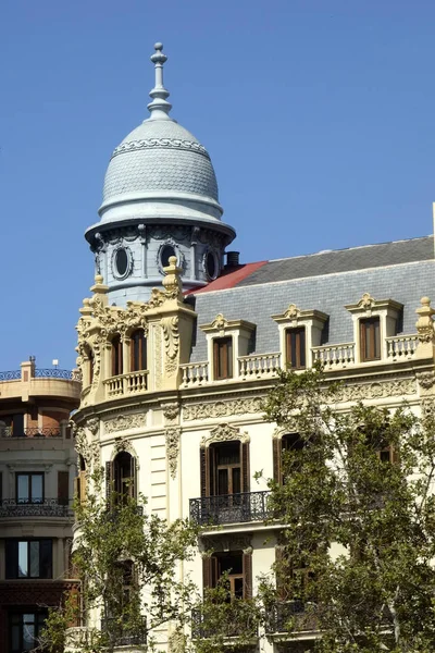 Исторический Центр Валенсии — стоковое фото