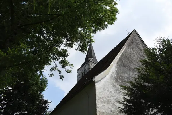 Igreja Stadlkirchen Filialkirche Dietach Campanário Objetivo Margareta Romântica — Fotografia de Stock