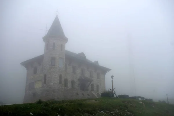 Tatil Evi Kırsal Yapı Mimarisi — Stok fotoğraf