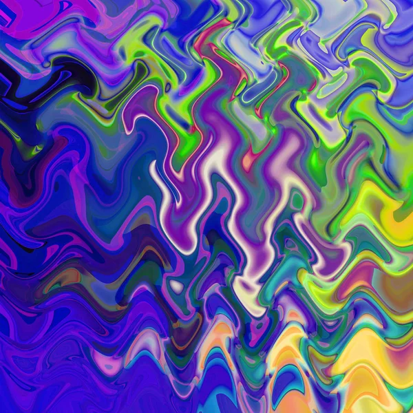 Coloração Abstrato Fundo Gradiente Com Ilusão Visual Onda Beliscão Twirl — Fotografia de Stock