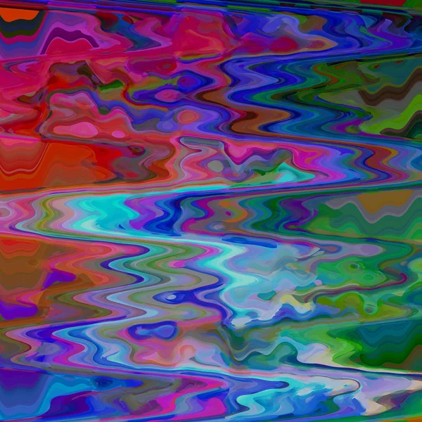 Abstrakte Farbgebung Hintergrund Des Verlaufs Mit Visueller Illusion Welle Pinch — Stockfoto