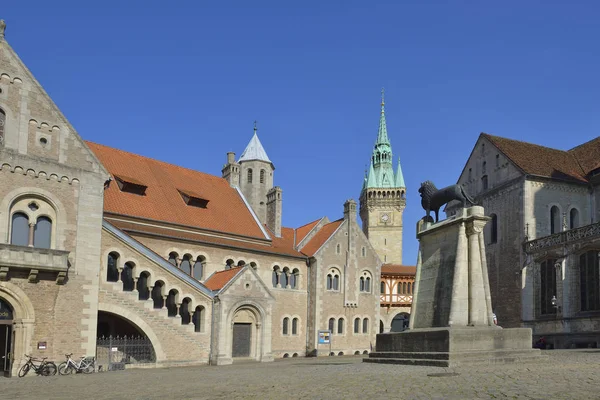 Malebný Pohled Krásnou Historickou Architekturu Krajiny — Stock fotografie