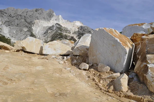 Marble Quarry Carrara Italy — Stock Photo, Image