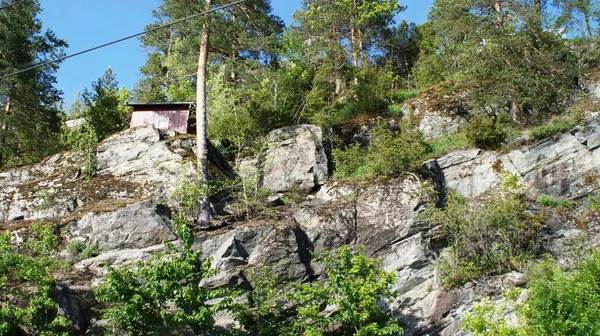 Vue Panoramique Sur Les Bâtiments Ville — Photo