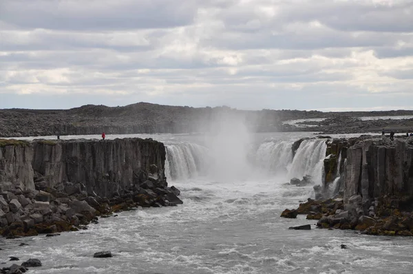 Hermoso Paisaje Natural Islandia — Foto de Stock