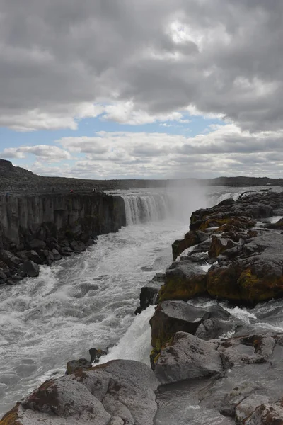 Gyönyörű Természet Táj Iceland — Stock Fotó