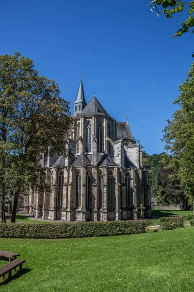 Schilderachtig Uitzicht Christelijke Kerkarchitectuur — Stockfoto