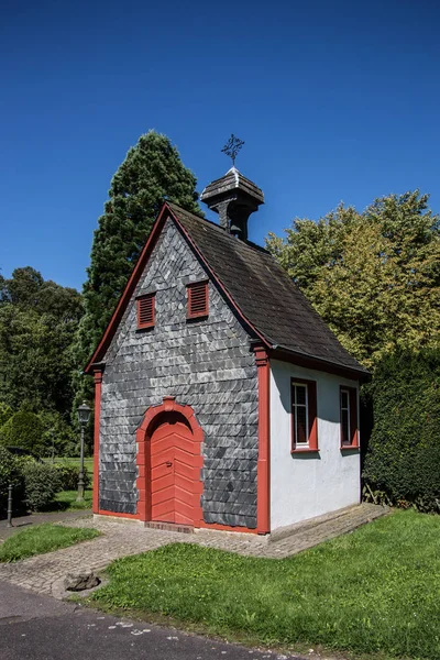 Scenic View Beautiful Chapel Building — Stock Photo, Image