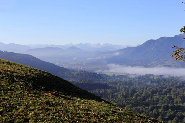 Malerischer Blick Auf Die Majestätische Alpenlandschaft — Stockfoto