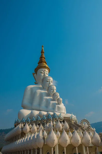 Изображение Пяти Будд Пхетчабуне Таиланд — стоковое фото