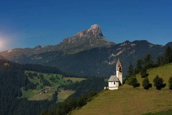 Kaplica Barbary Południowym Tyrolu — Zdjęcie stockowe