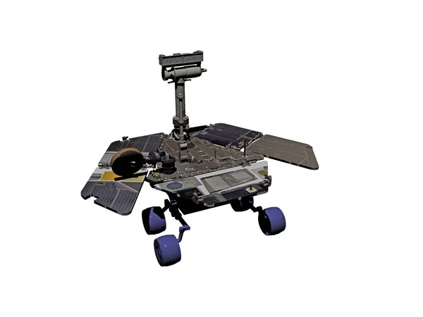 Mars Rover Vehicle Machine — 스톡 사진