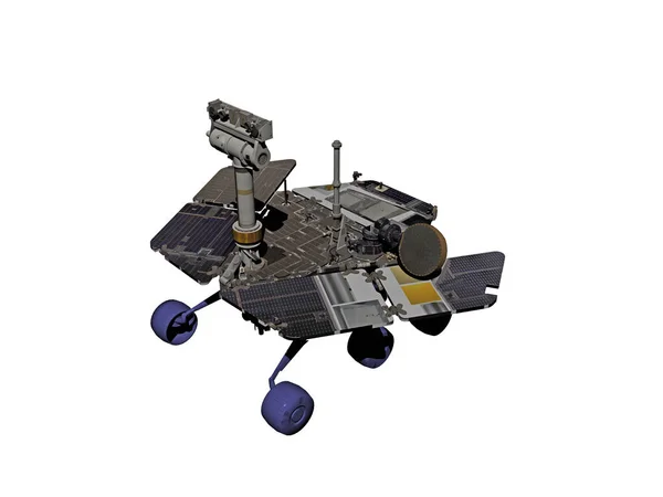 Mars Rover Voertuig Machine — Stockfoto