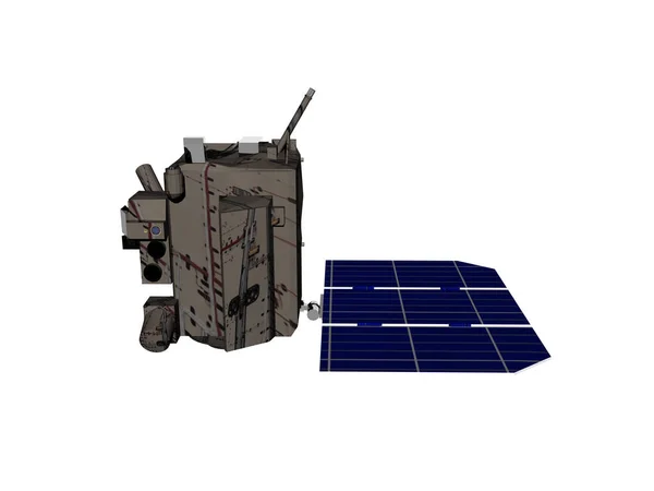 Műholdas Technológia Kommunikációs Berendezések — Stock Fotó