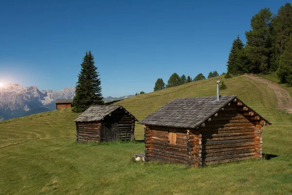 Léto Jižním Tyrolsku — Stock fotografie