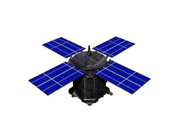 Satelliettechnologie Communicatieapparatuur — Stockfoto