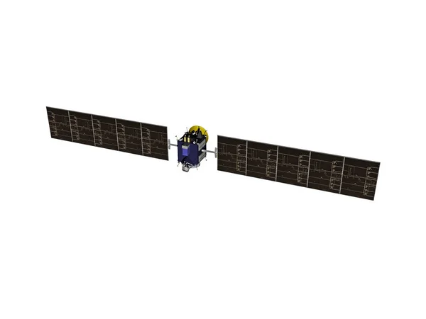 Супутникові Технології Обладнання Язку — стокове фото