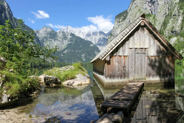 Malebný Pohled Majestátní Krajinu Alp — Stock fotografie