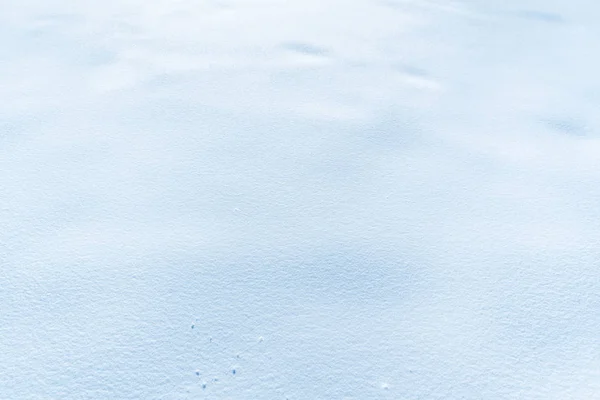 Imagen Primer Plano Con Superficie Una Capa Nieve Con Grandes —  Fotos de Stock