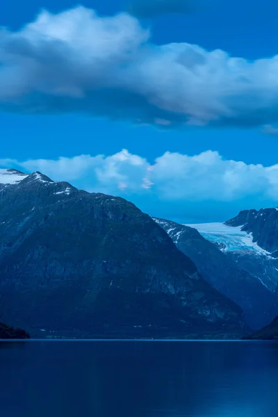 Landschaft Norwegii Sommerurlaub — Zdjęcie stockowe