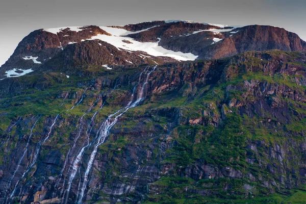 Landschap Norwegen Sommerurlaub — Stockfoto