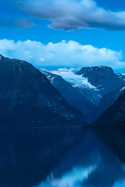 Landschaft Norwegii Sommerurlaub — Zdjęcie stockowe