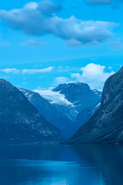 Landschaft Norwegii Sommerurlaub — Zdjęcie stockowe