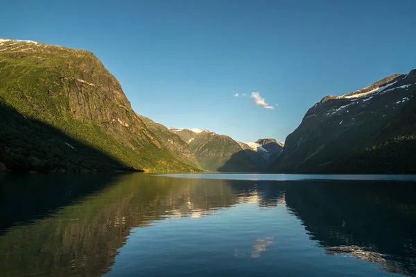 Landschaft Norwegen Sommerurlaub —  Fotos de Stock