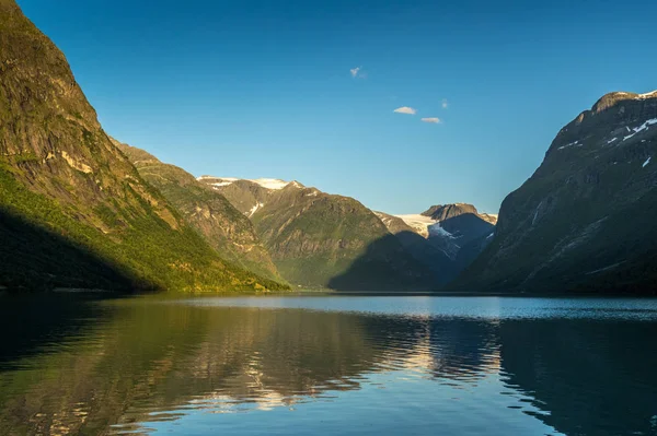 Landschaft Norwegen Sommerurlaub — Foto de Stock