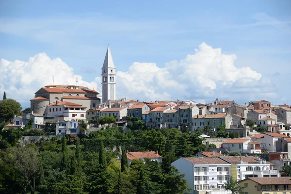 Vrsar Croatia Istria City Place Village Old Town Sea Meditergroundwater — 图库照片